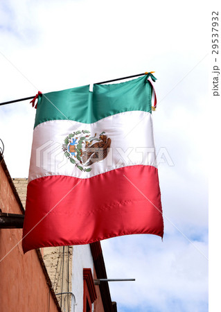 メキシコ国旗（サンミゲル・デ・アジェンデ メキシコ） 29537932