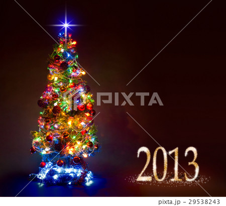 Christmas firtree Christmas firtree 29538243