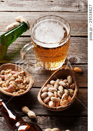 Beer and nuts 29538827