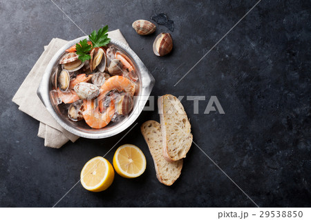 Fresh seafood Fresh seafood 29538850