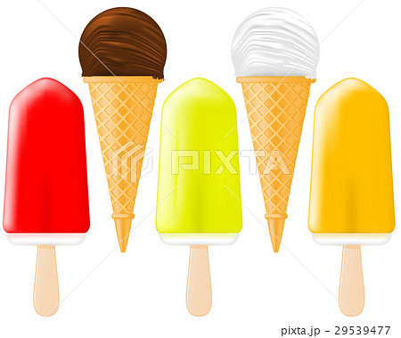 Ice Cream and Popsicle 29539477