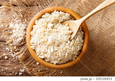 Japanese breadcrumbs Panko for breading 29539953