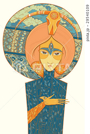 Shaman Goddess of birth and death Shaman Goddess of birth and death 29540109