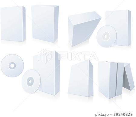 Software boxes with CD 29540828