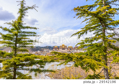 Songzanlin Temple also known as the Ganden 29542196