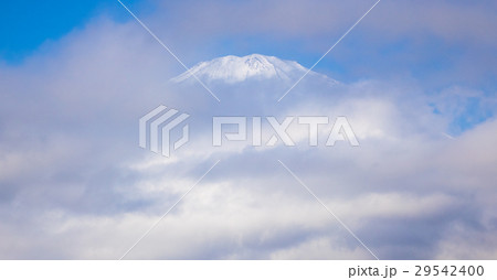 雲間の富士山 29542400