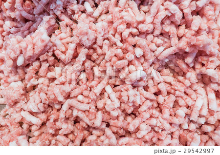 Minced meat background. 29542997