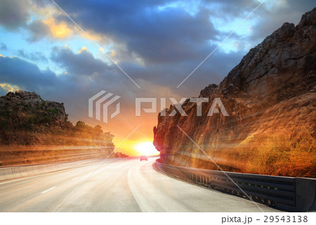 mountain road 29543138
