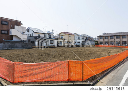 工場跡地の広大な更地 29545613