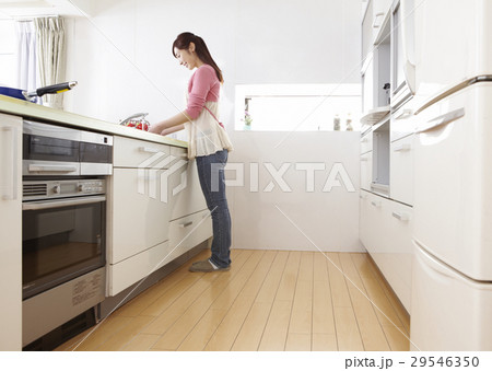 キッチンの女性 29546350