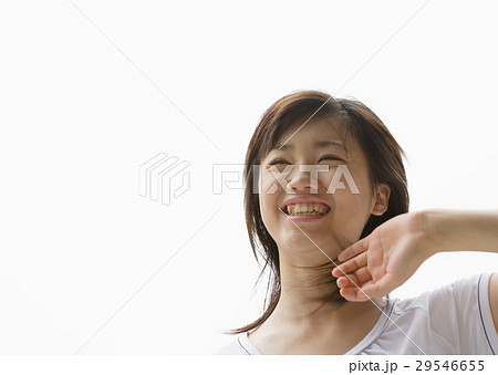 笑顔の女性 笑顔の女性 29546655
