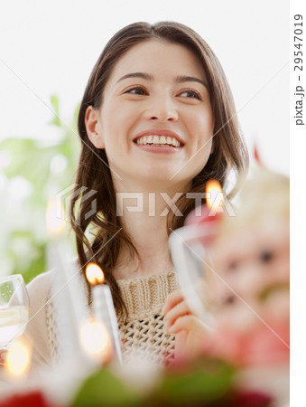 笑顔の女性 笑顔の女性 29547019