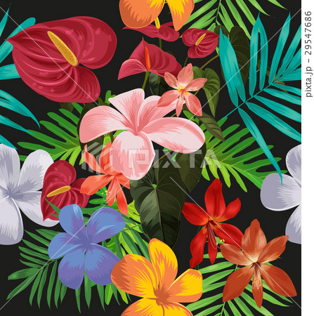 floral seamless pattern 29547686
