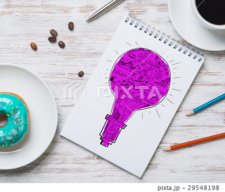 Coffee break with snack 29548198