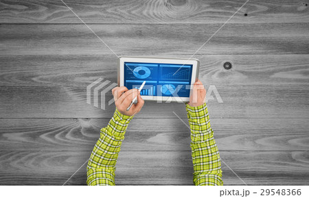 Using financial application Using financial application 29548366