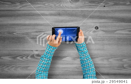 Using financial application 29549041