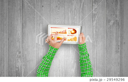 Using financial application Using financial application 29549296