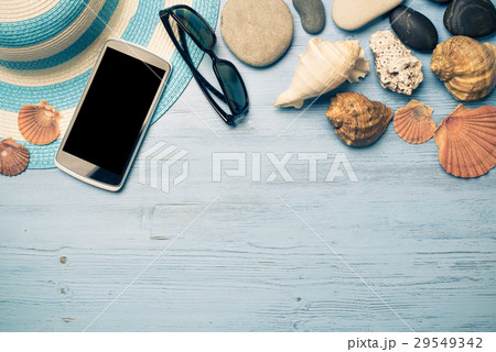 Summer objects for vacation Summer objects for vacation 29549342