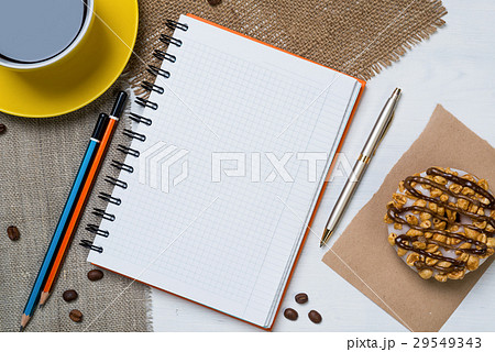 Coffee break with snack Coffee break with snack 29549343