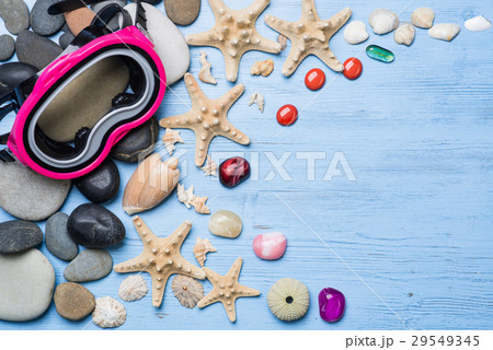 Summer vacation background Summer vacation background 29549345