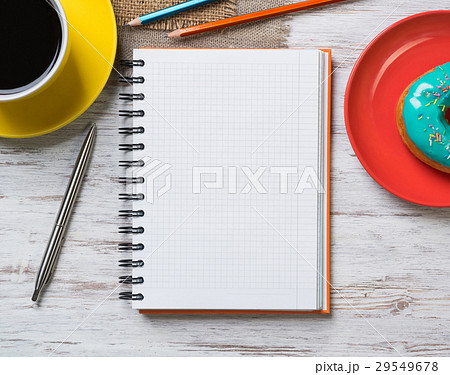 Coffee break with snack Coffee break with snack 29549678