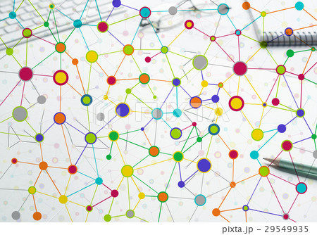Colorful geometric backdrop Colorful geometric backdrop 29549935