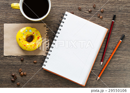 Coffee break with snack Coffee break with snack 29550106