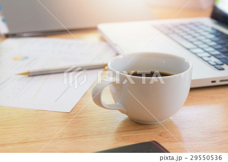 Business concept of office working 29550536