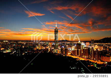 台北101 台北１０１ 夜 29550891