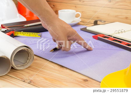 Architect concept, Architects office working Architect concept, Architects office working 29551879