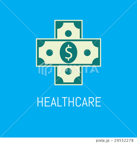 Money healthcare icon logo 29552278