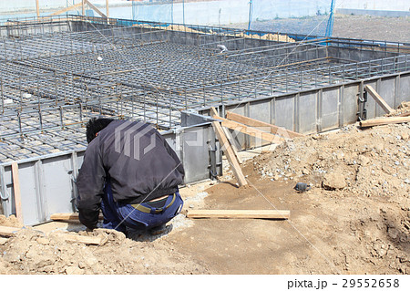 住宅の基礎工事 住宅の基礎工事 29552658