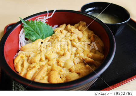 ウニ丼 29552765