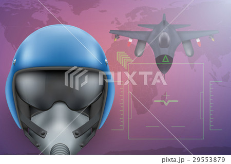 Military Pilot  background 29553879