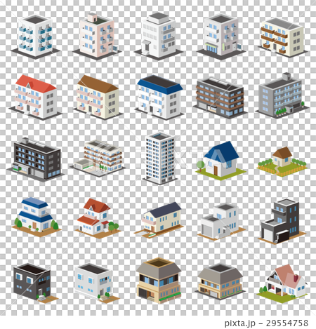 3D マンション・一戸建て 29554758