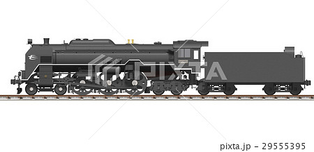 C62形蒸気機関車のイラスト素材 29555395 Pixta