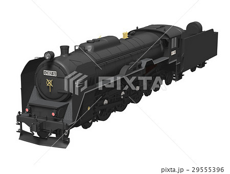 C62形蒸気機関車のイラスト素材 29555396 Pixta