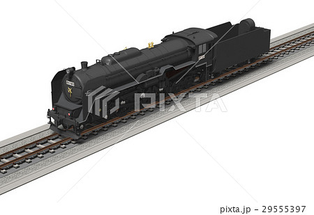 C62形蒸気機関車のイラスト素材 [29555397] - PIXTA