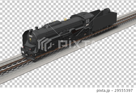 C62形蒸気機関車のイラスト素材 29555397 Pixta