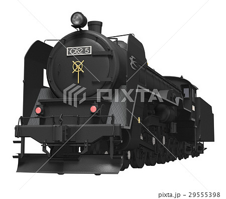 C62形蒸気機関車のイラスト素材 29555398 Pixta