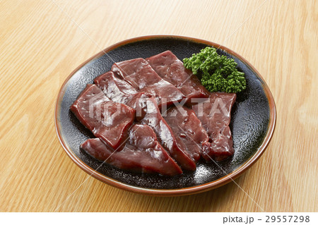 ホルモン　牛レバー 29557298