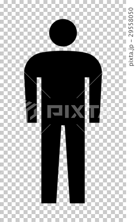 Men's Mark - Stock Illustration [29558050] - PIXTA