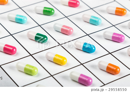 pills are of different color  29558550