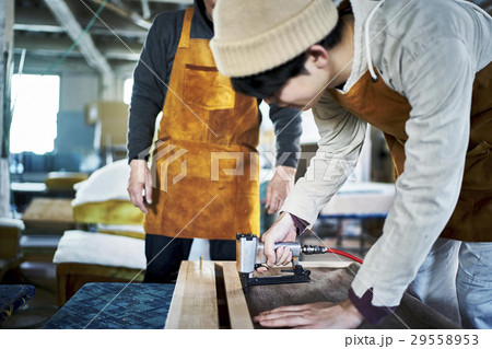 家具職人　師弟イメージ 29558953