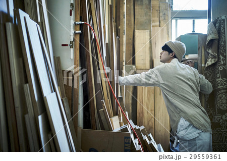 家具職人　師弟イメージ 29559361