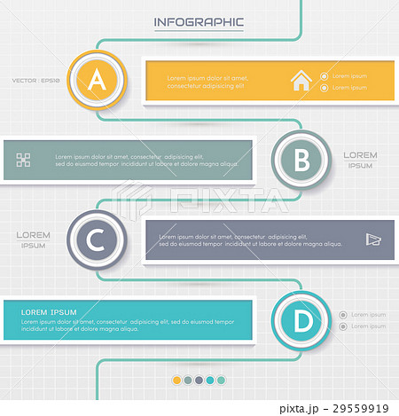 Infographics design template with icons Infographics design template with icons 29559919