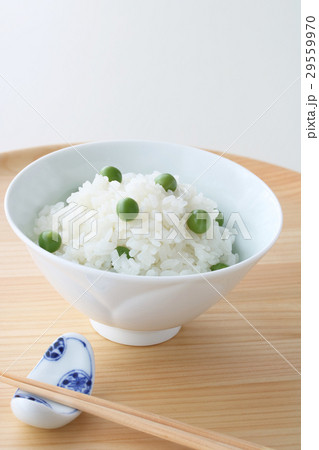 ふっくら豆ごはん ふっくら豆ごはん 29559970