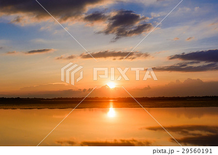 sunrise in the sea sunrise in the sea 29560191