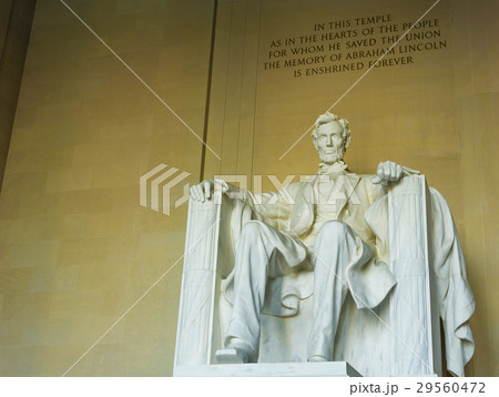 Statue of Abraham Lincoln Statue of Abraham Lincoln 29560472