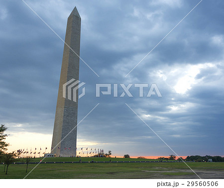 Washington Monument at sunset Washington Monument at sunset 29560506
